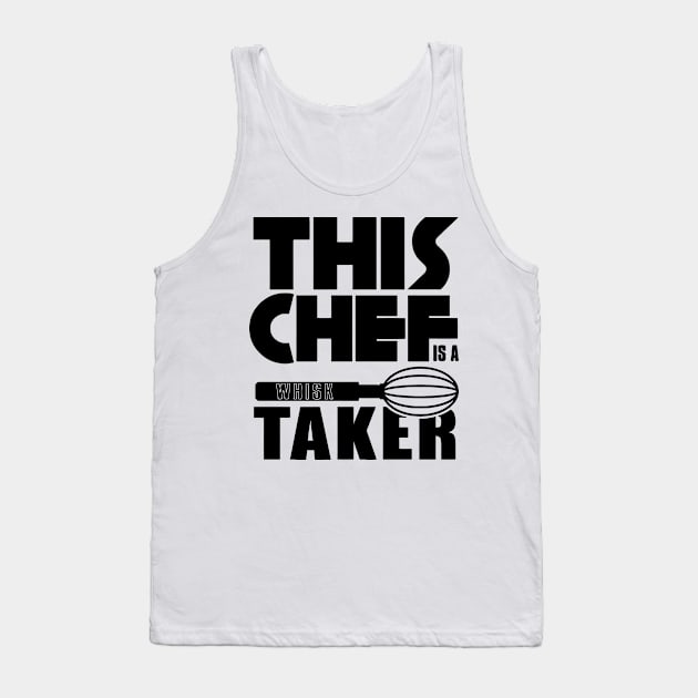 This Chef Whisk Taker Tank Top by sally234